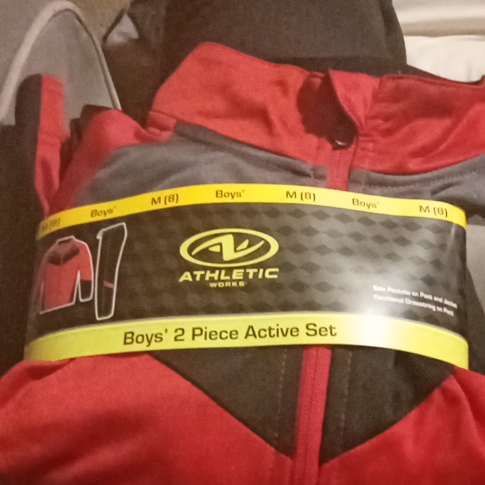 2 pc boys active set